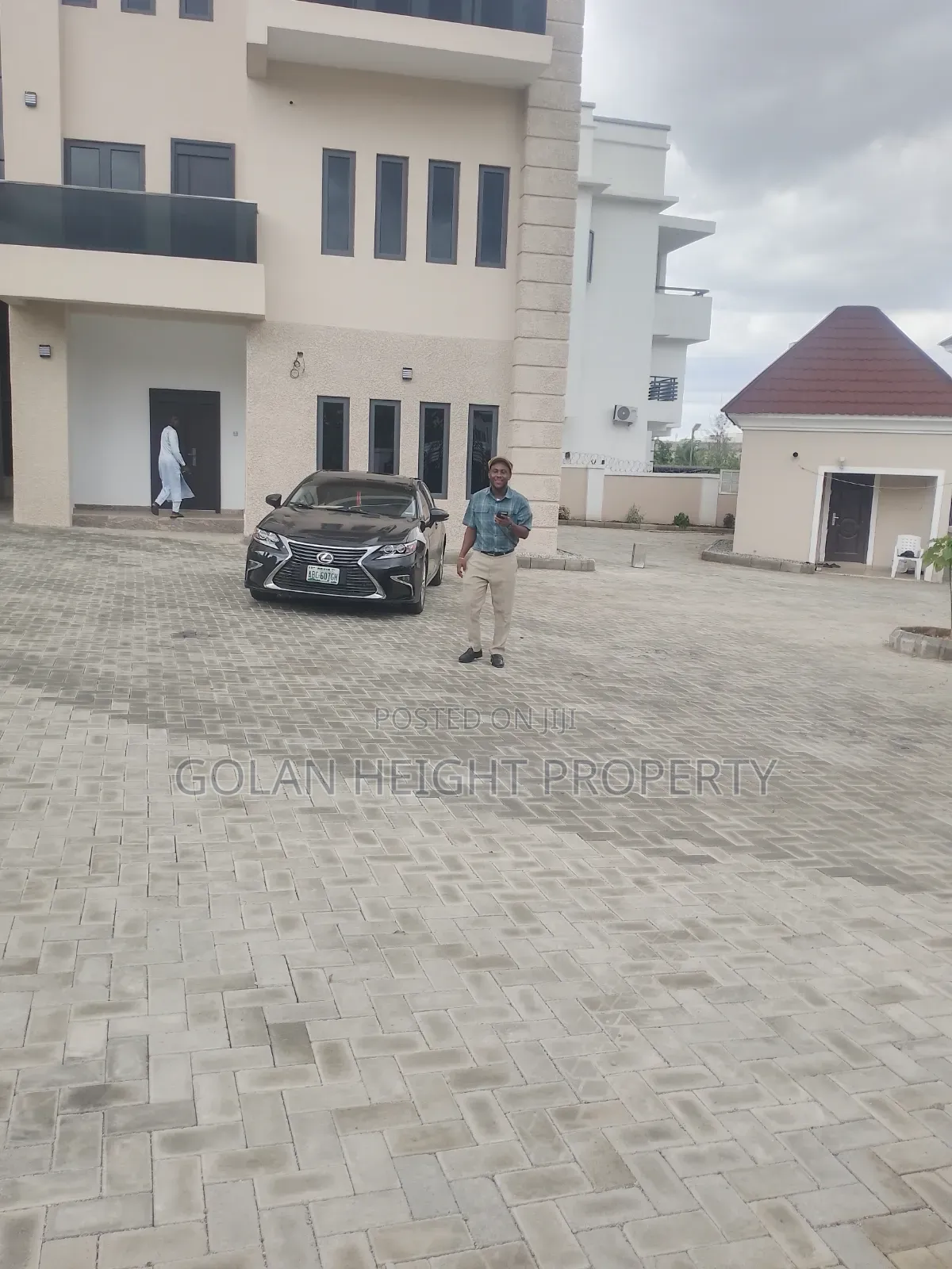 4bdrm Duplex in Guzape for rent in Guzape District