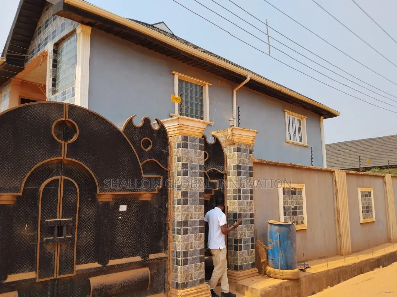 2bdrm Block of Flats in Idi Ape, Akobo for sale in Akobo