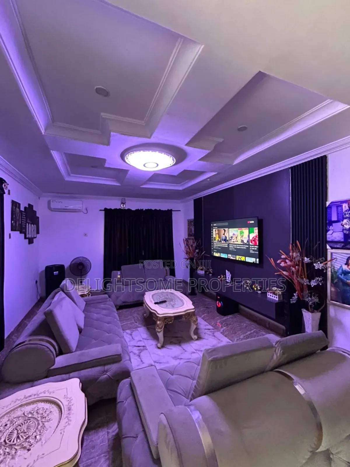 3bdrm Bungalow in Ayedarade, Omi Adio for sale in Omi Adio