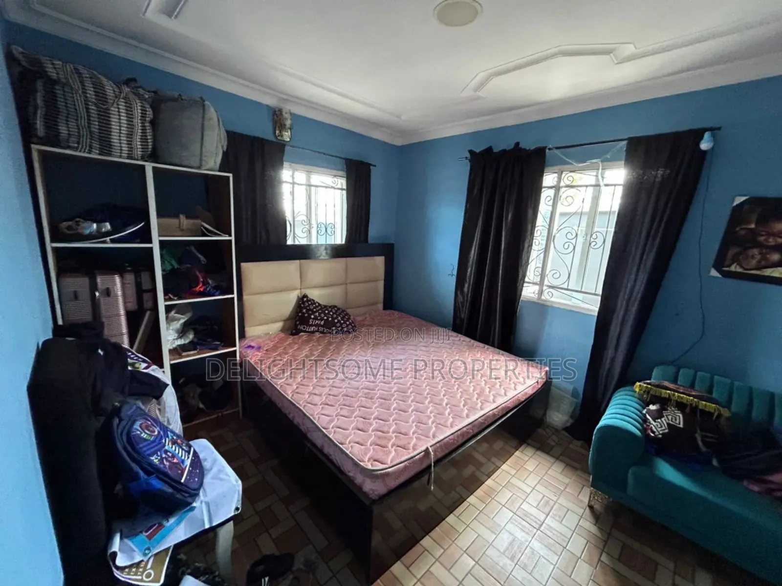 3bdrm Bungalow in Ayedarade, Omi Adio for sale in Omi Adio