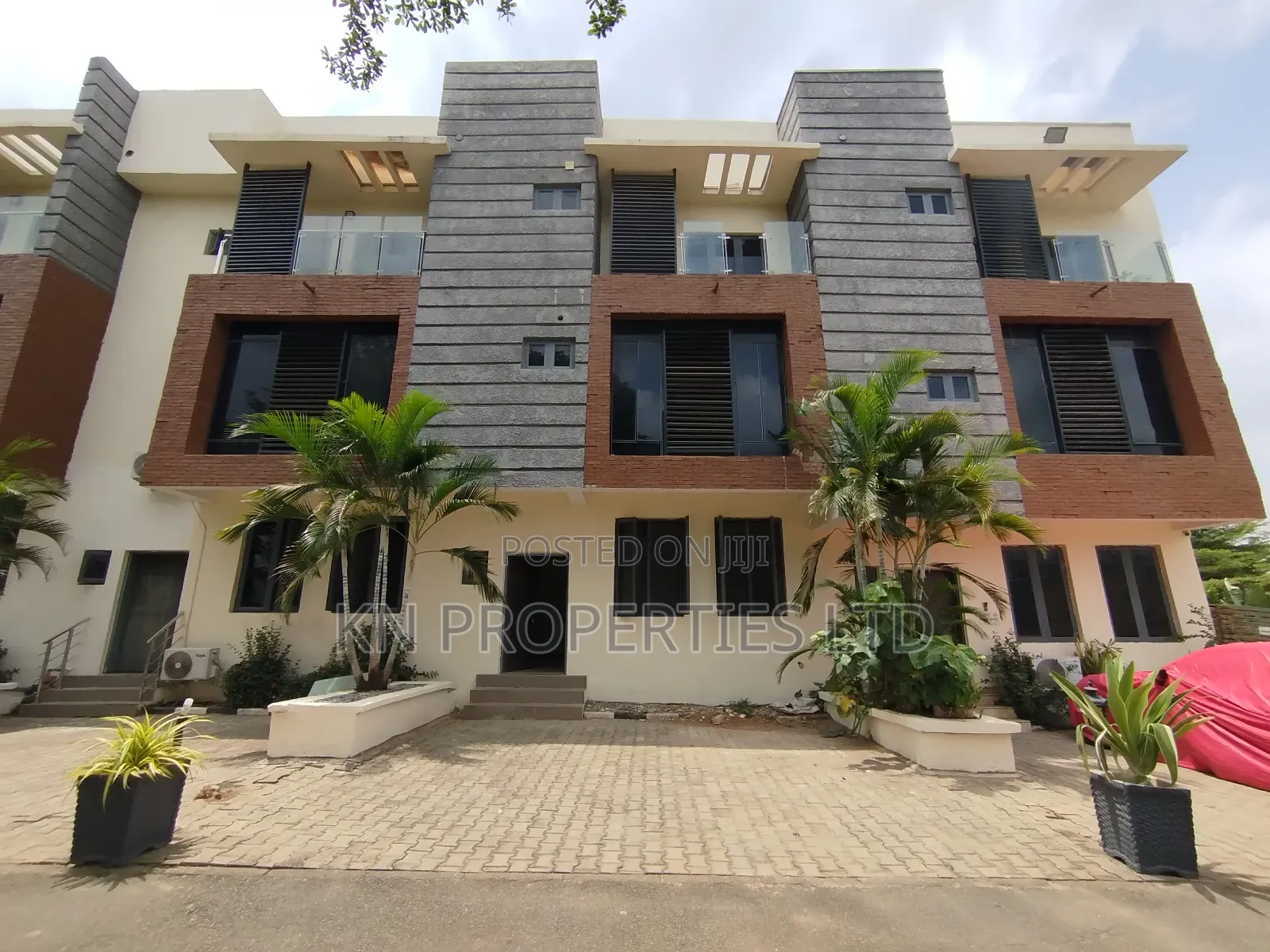 4bdrm Duplex in Guzape Main for rent in Guzape District