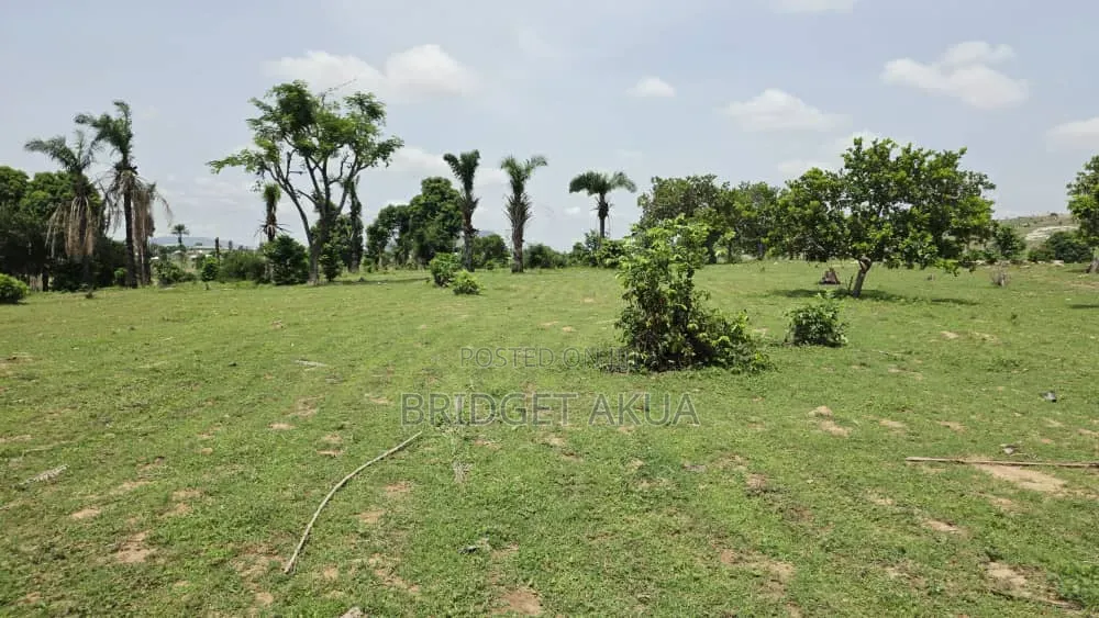 Buy Land in a Secure Abuja Estate in Wasa