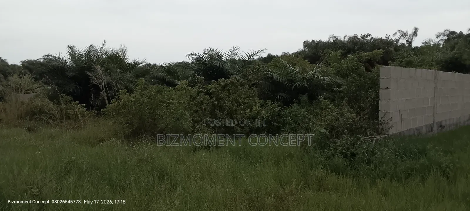 Five and Half Plots of Land for Sale in Lakowe