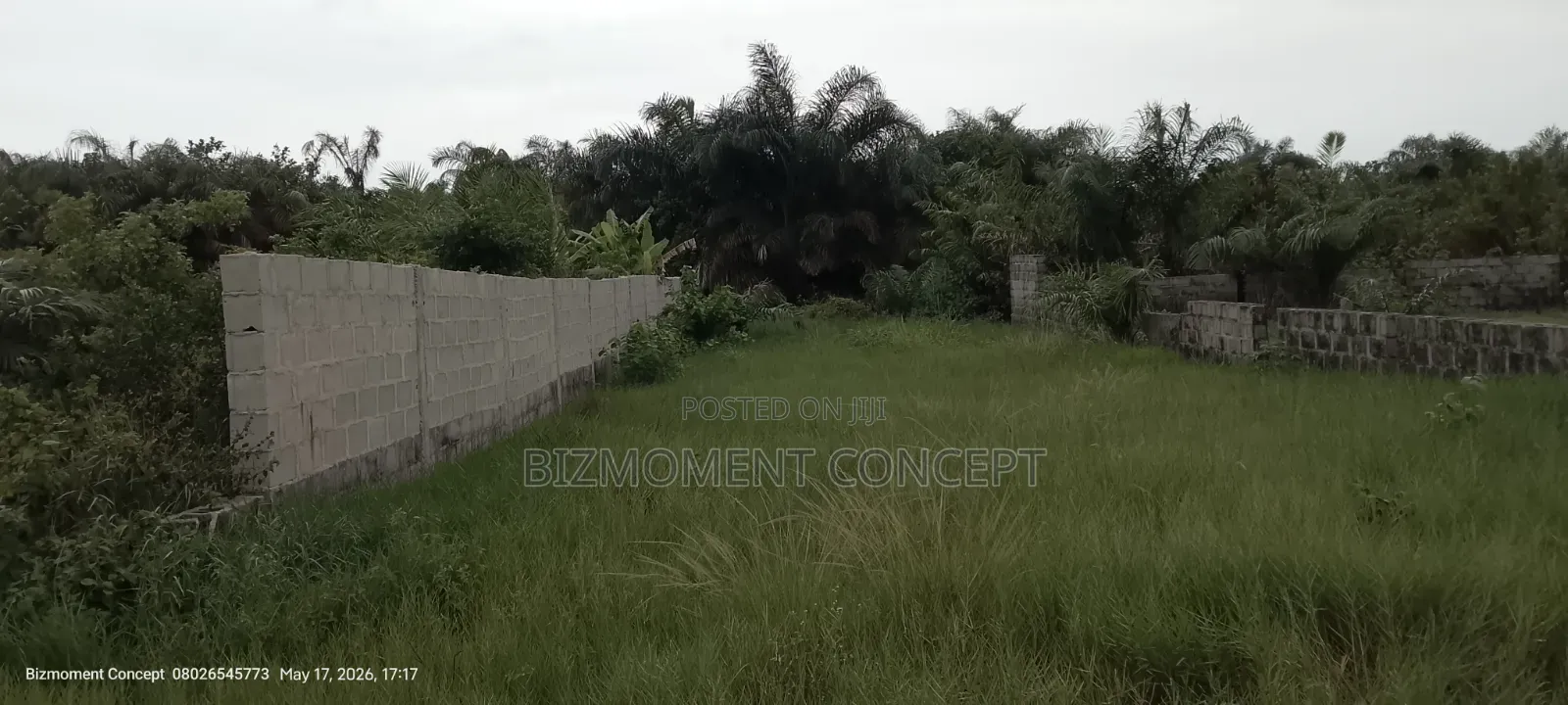 Five and Half Plots of Land for Sale in Lakowe