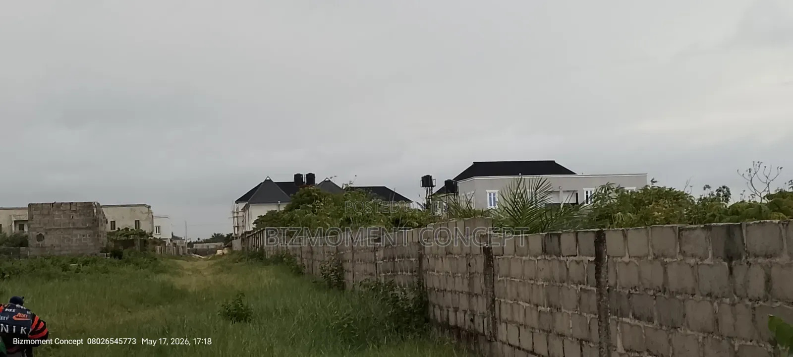 Five and Half Plots of Land for Sale in Lakowe
