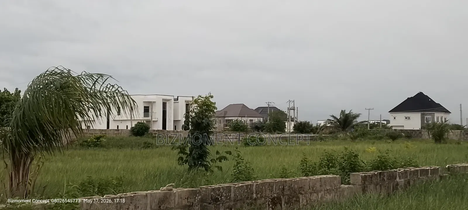 Five and Half Plots of Land for Sale in Lakowe