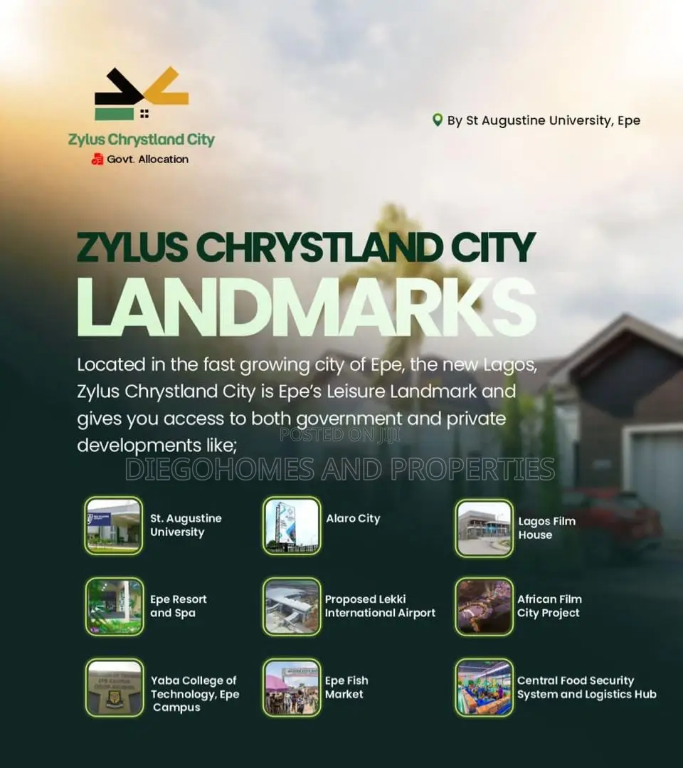Land For Sale In Epe in Epe