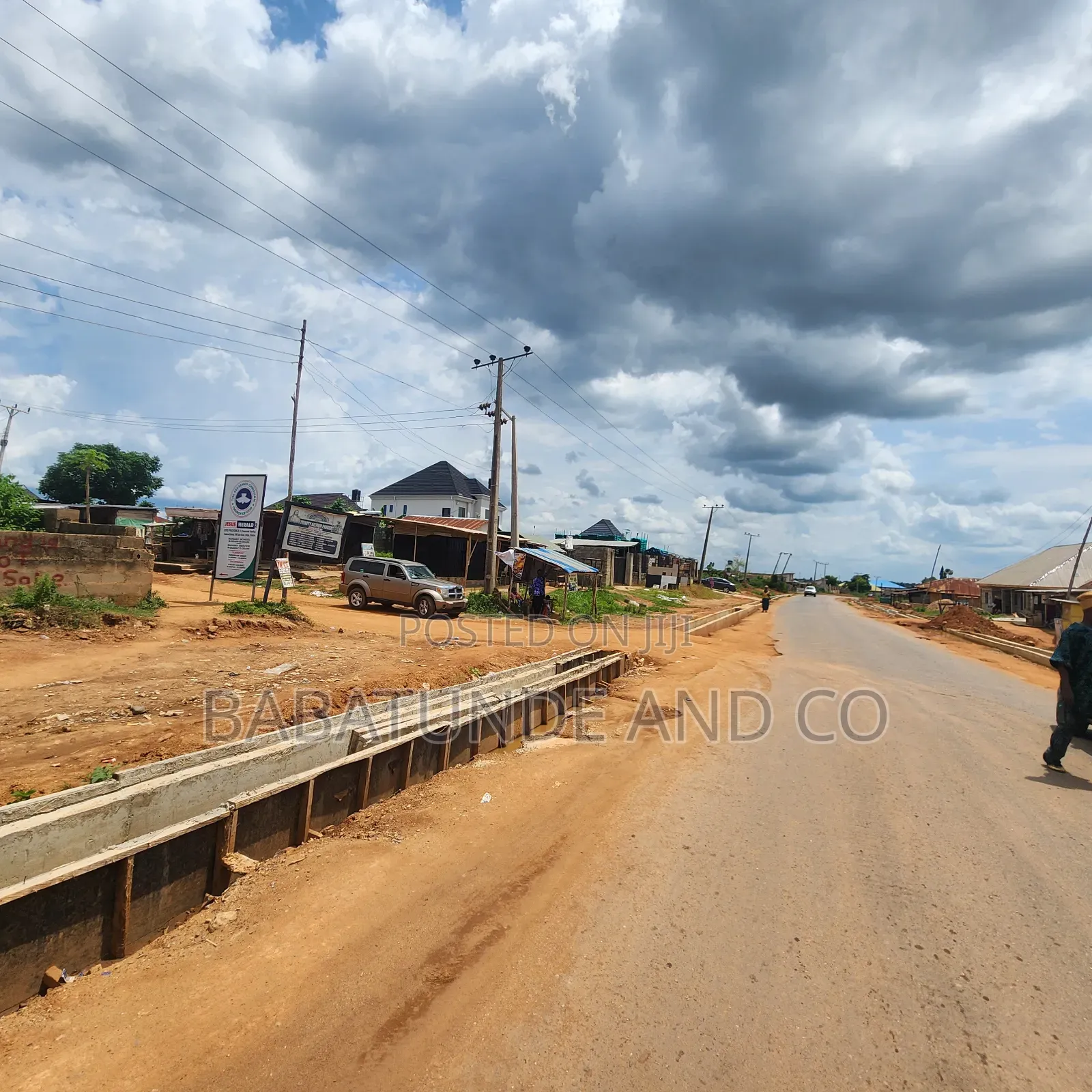 A Plot of Land at Oloje, Along Ido Ibadan in Ido