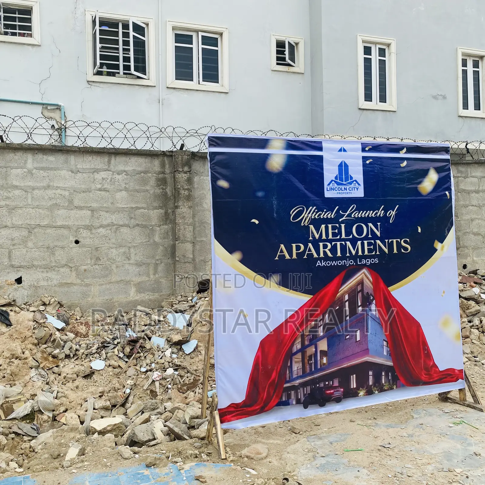 Own An Affordable Property Opp Queen’S Court For Shortlet in Akowonjo