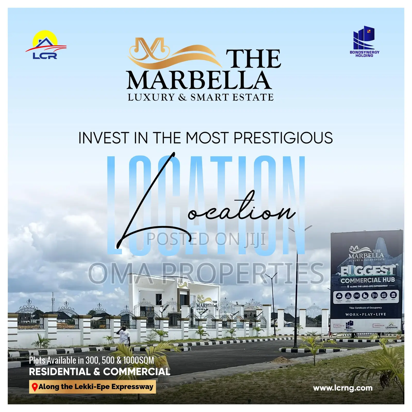 Own Land in Lekki With High Growth Potential — Marbella Smart Estate in Off Lekki-Epe Expressway