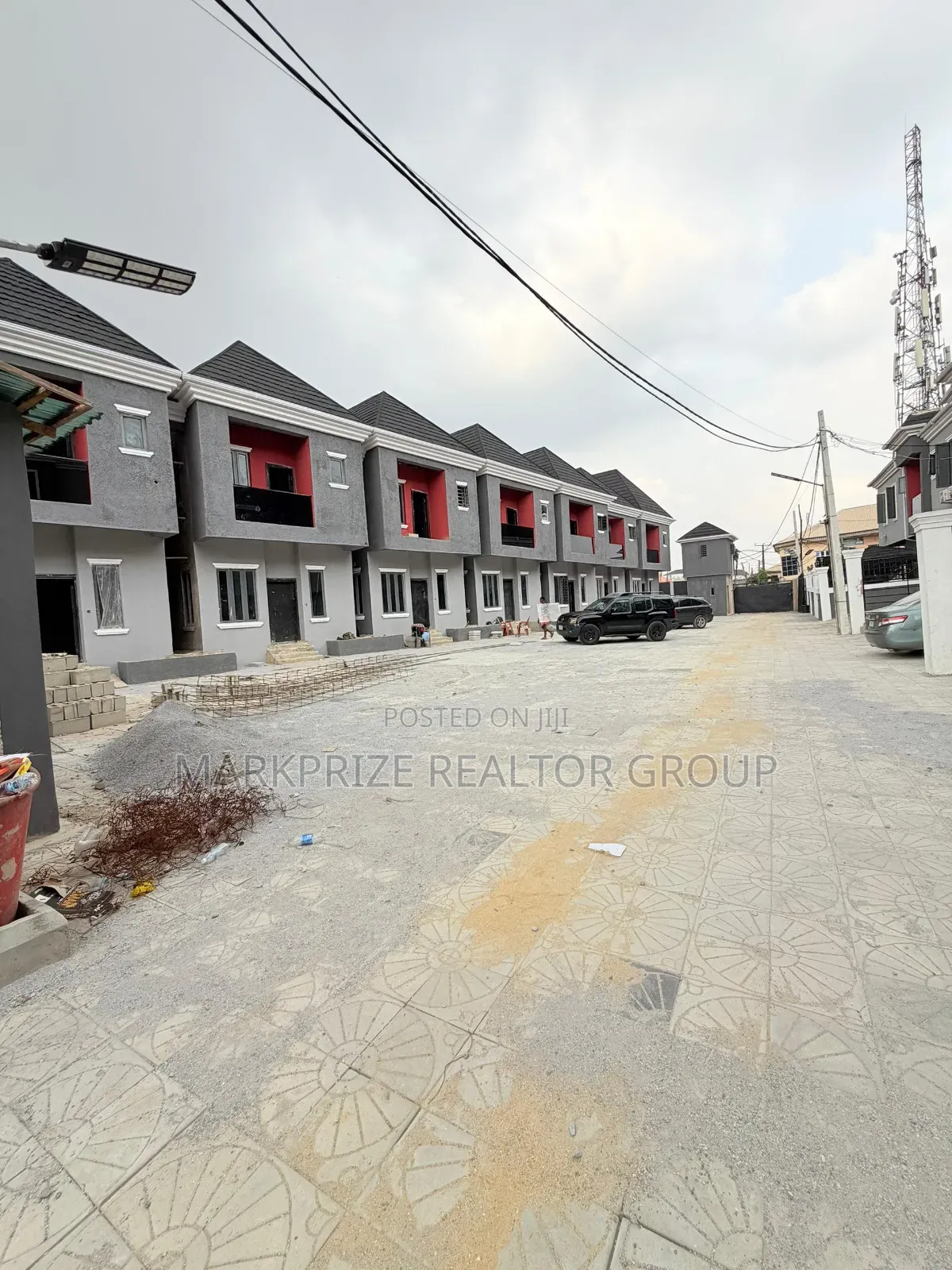 Furnished 3bdrm Duplex in Gbagada Lagos for sale in Ifako-Gbagada