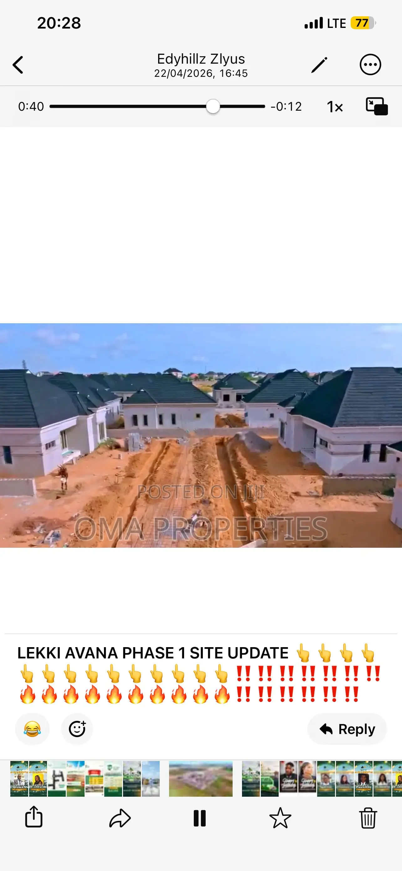 4bdrm Bungalow in Lekki Avana Bungalow for sale in Off Lekki-Epe Expressway