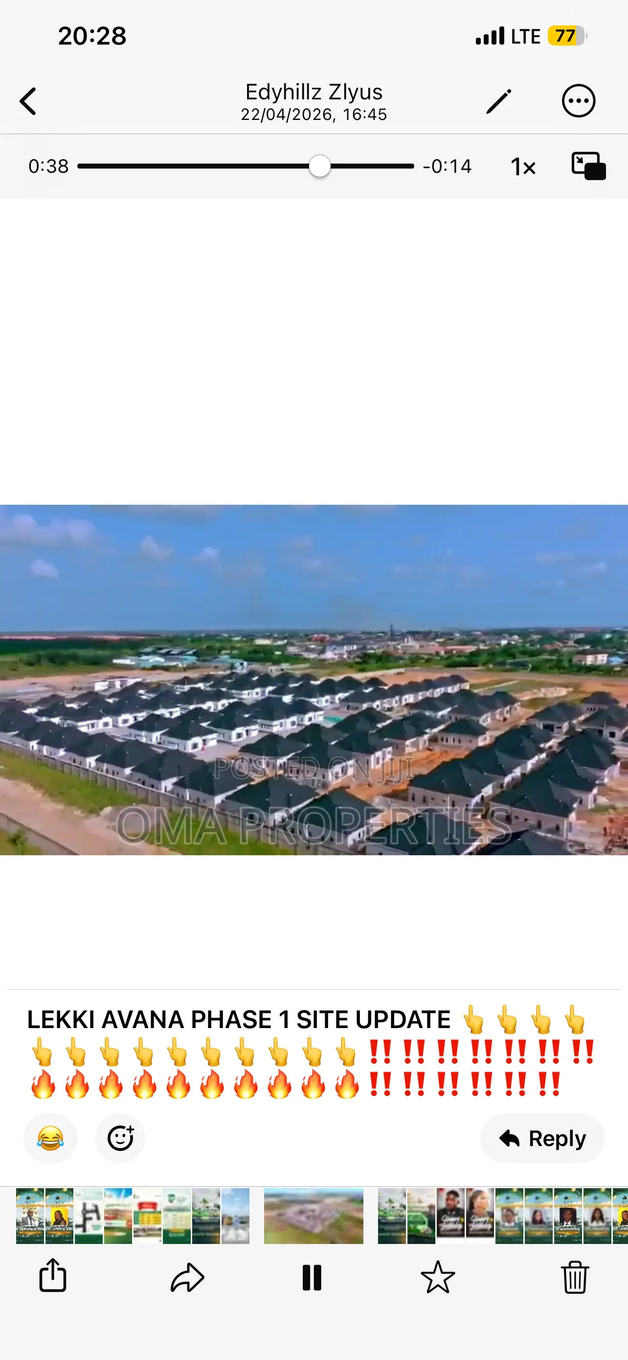 4bdrm Bungalow in Lekki Avana Bungalow for sale in Off Lekki-Epe Expressway