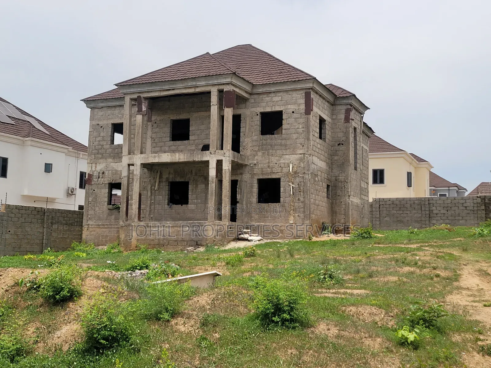 4bdrm Duplex in Naf Valley Estate for sale in Asokoro