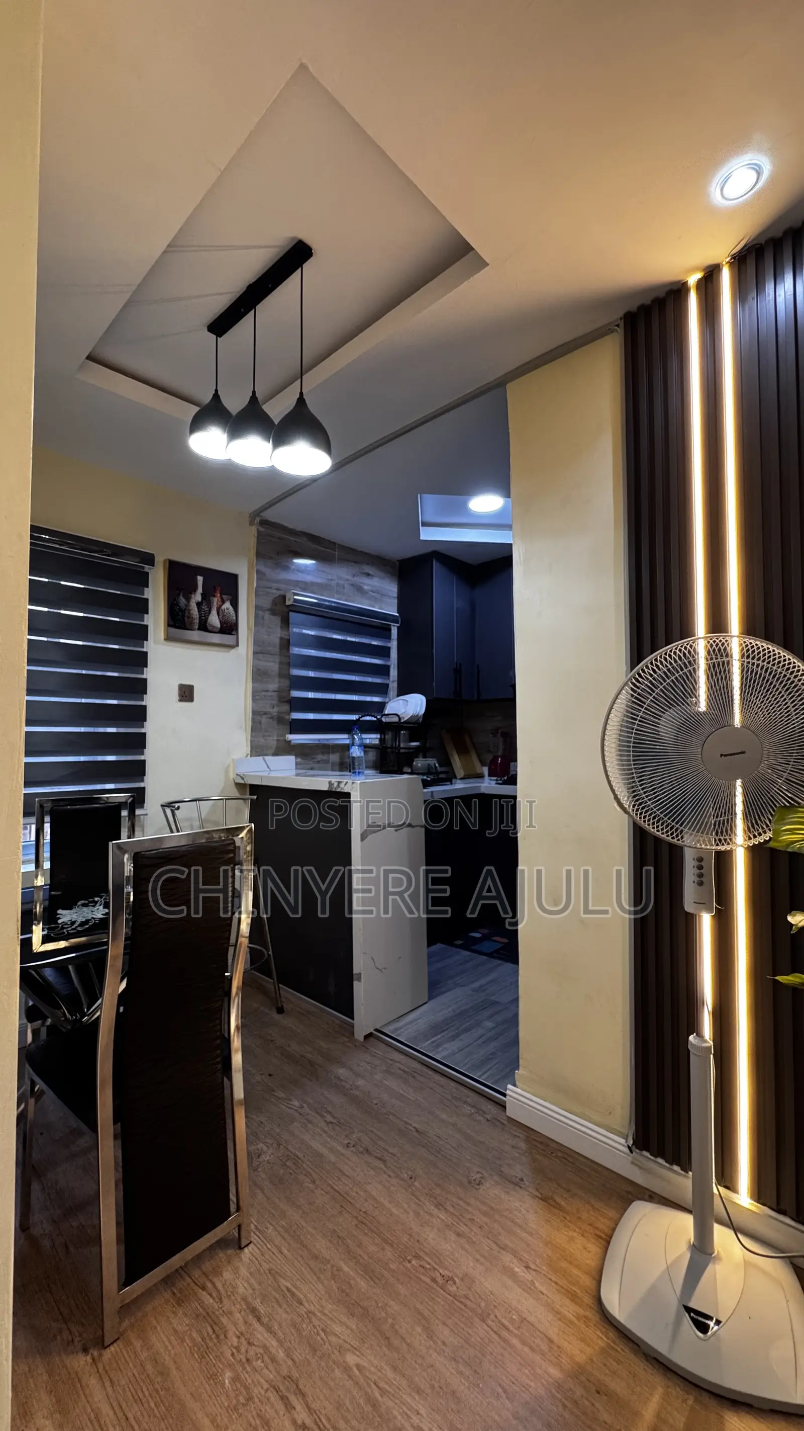 Clean 1-Bedroom Apartment in Iyanapaja – 24hrs Power in Iyana Ipaja