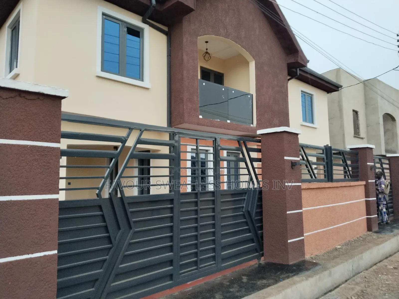 3bdrm Duplex in Private Est, Obafemi-Owode for sale in Obafemi-Owode