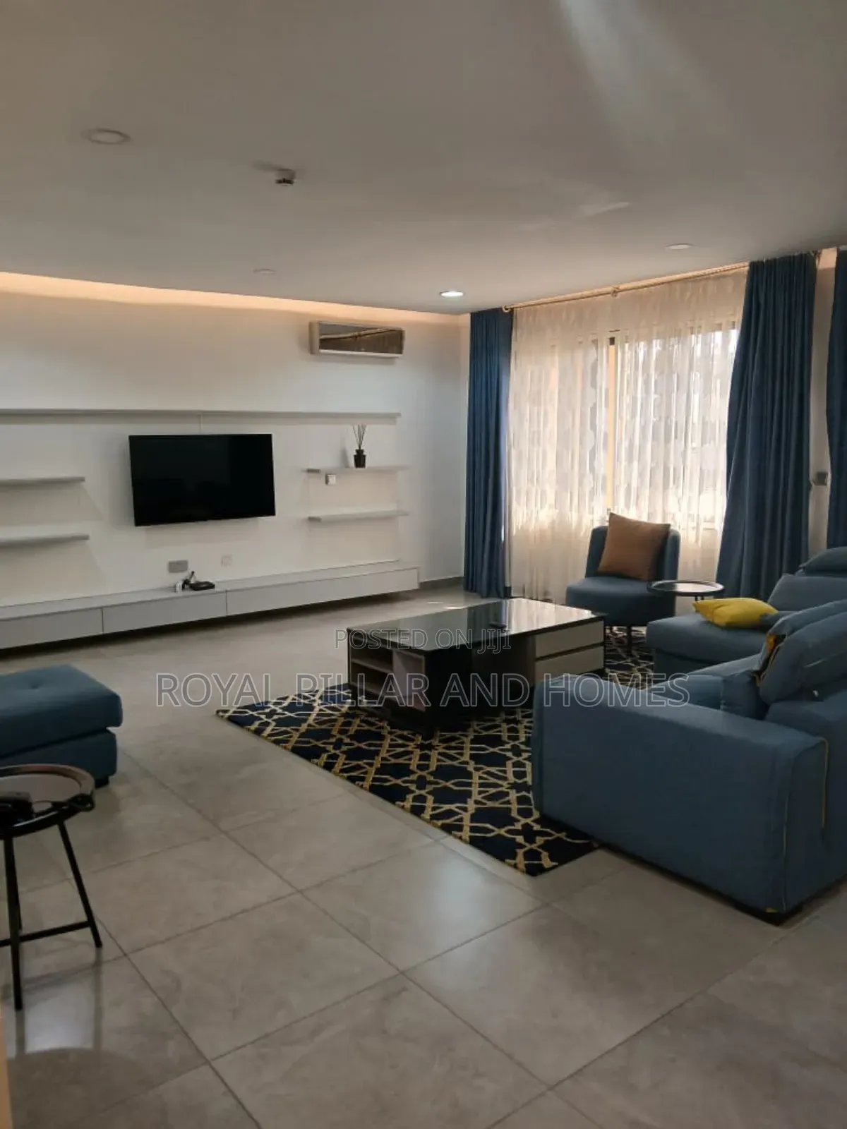 Furnished 3bdrm Block of Flats in Maitama for rent in Maitama