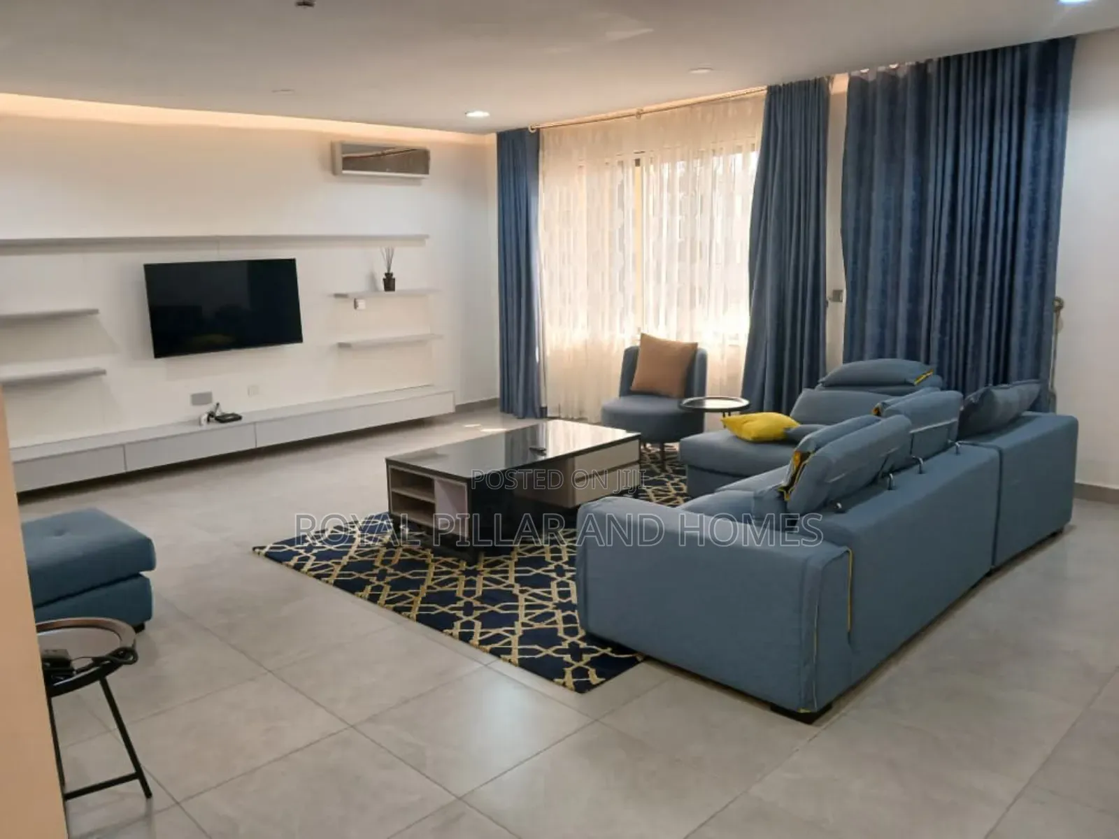 Furnished 3bdrm Block of Flats in Maitama for rent in Maitama