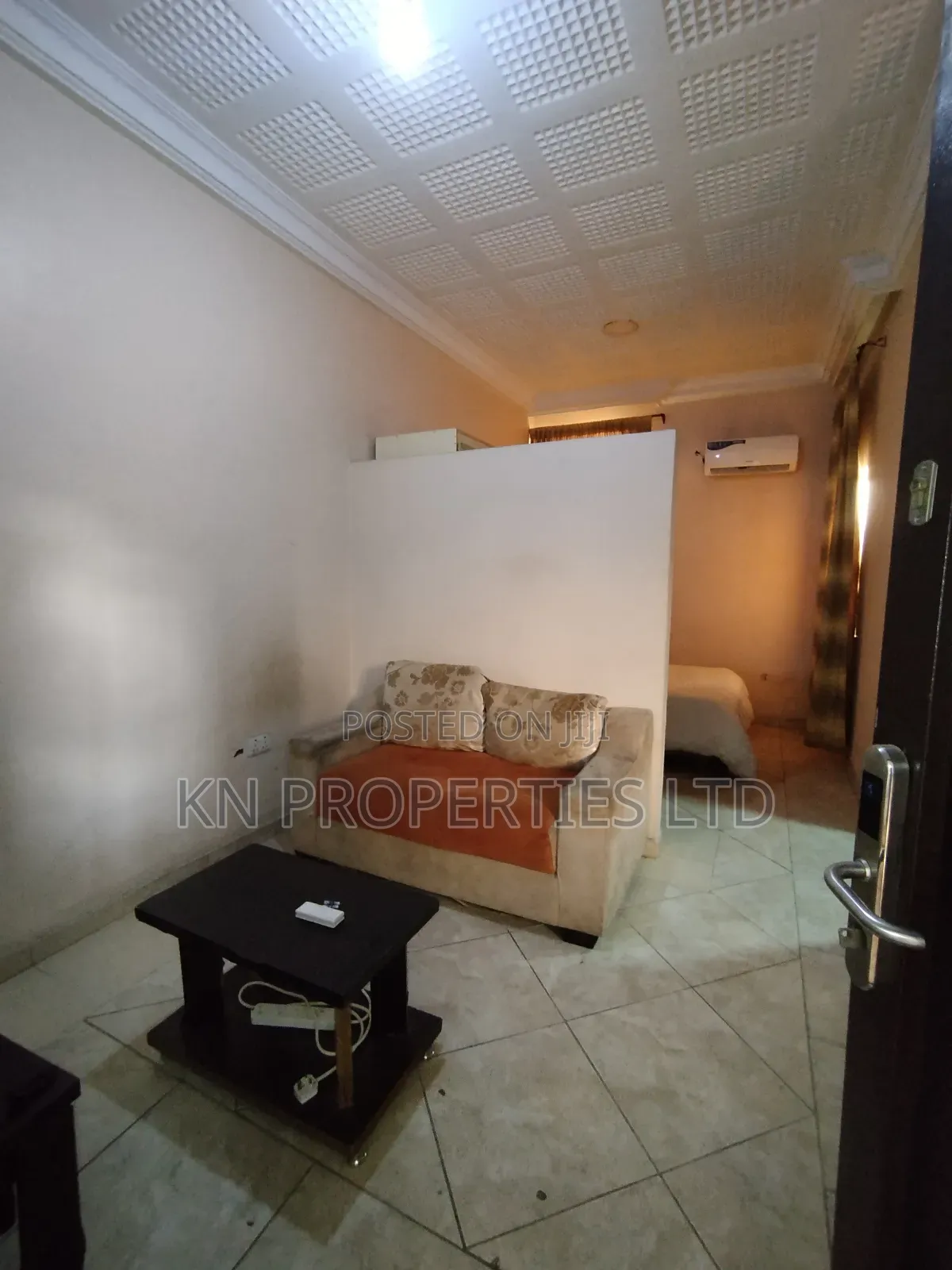 Furnished Studio Apartment in Area 10, Garki for rent in Garki