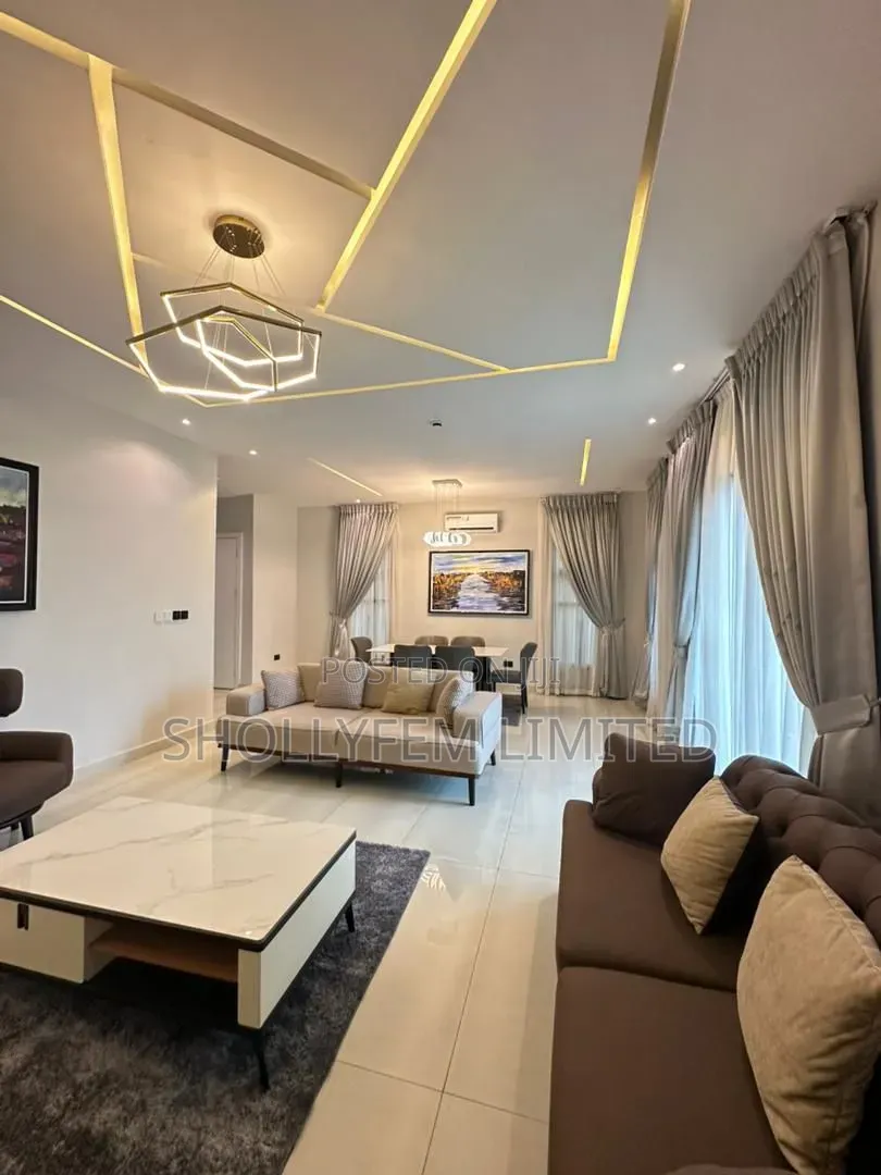 Furnished 4bdrm Duplex in Ikota Lekki for sale in Lekki Phase 2
