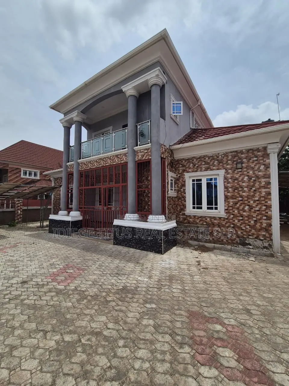 4bdrm Duplex in River Park Estate, Lugbe District for rent in Lugbe District