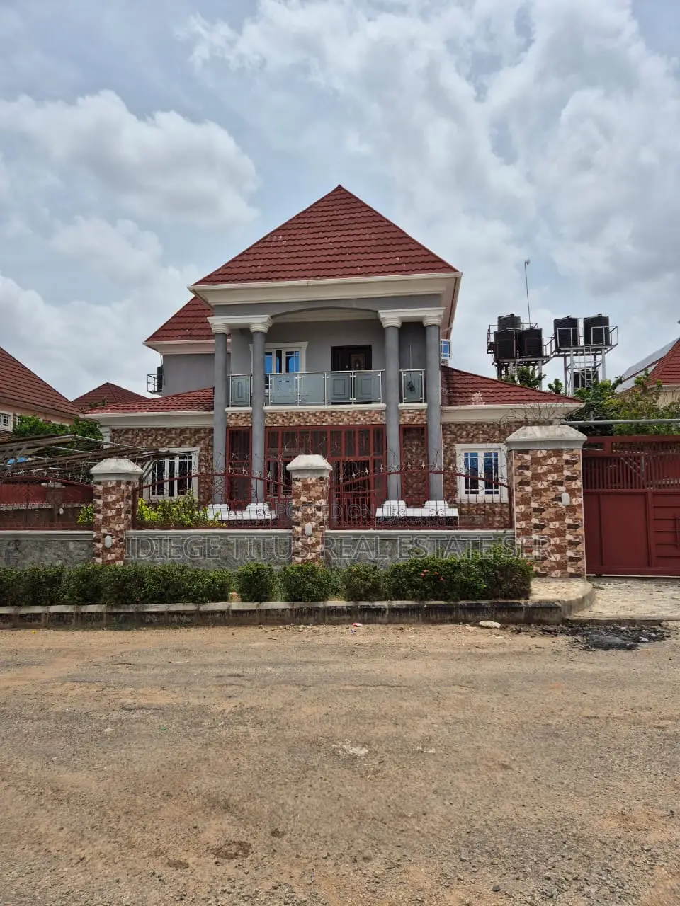 4bdrm Duplex in River Park Estate, Lugbe District for rent in Lugbe District