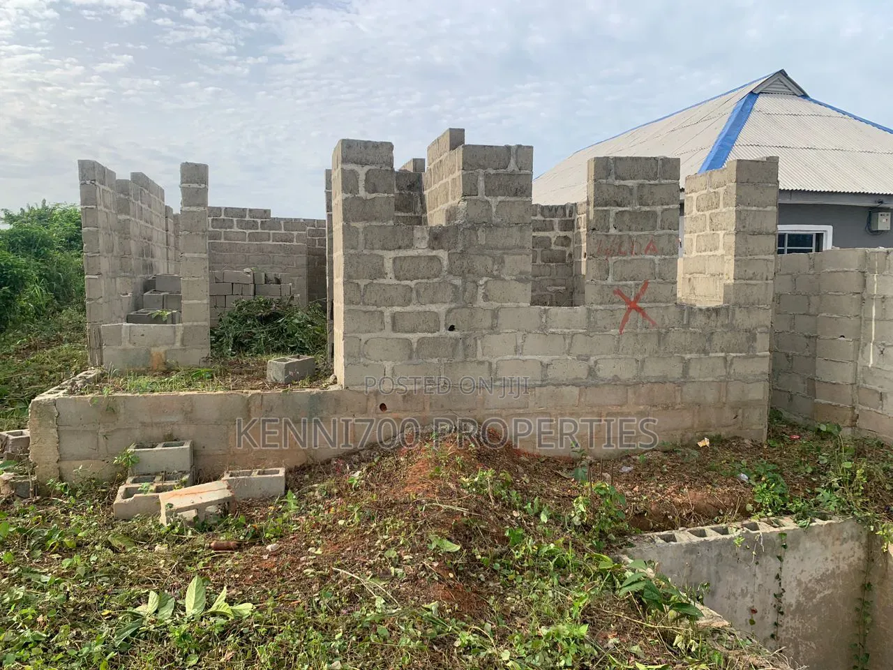 3 Bedroom Carcass Bungalow for Sale in Agbowa Ikorodu in Agbowa