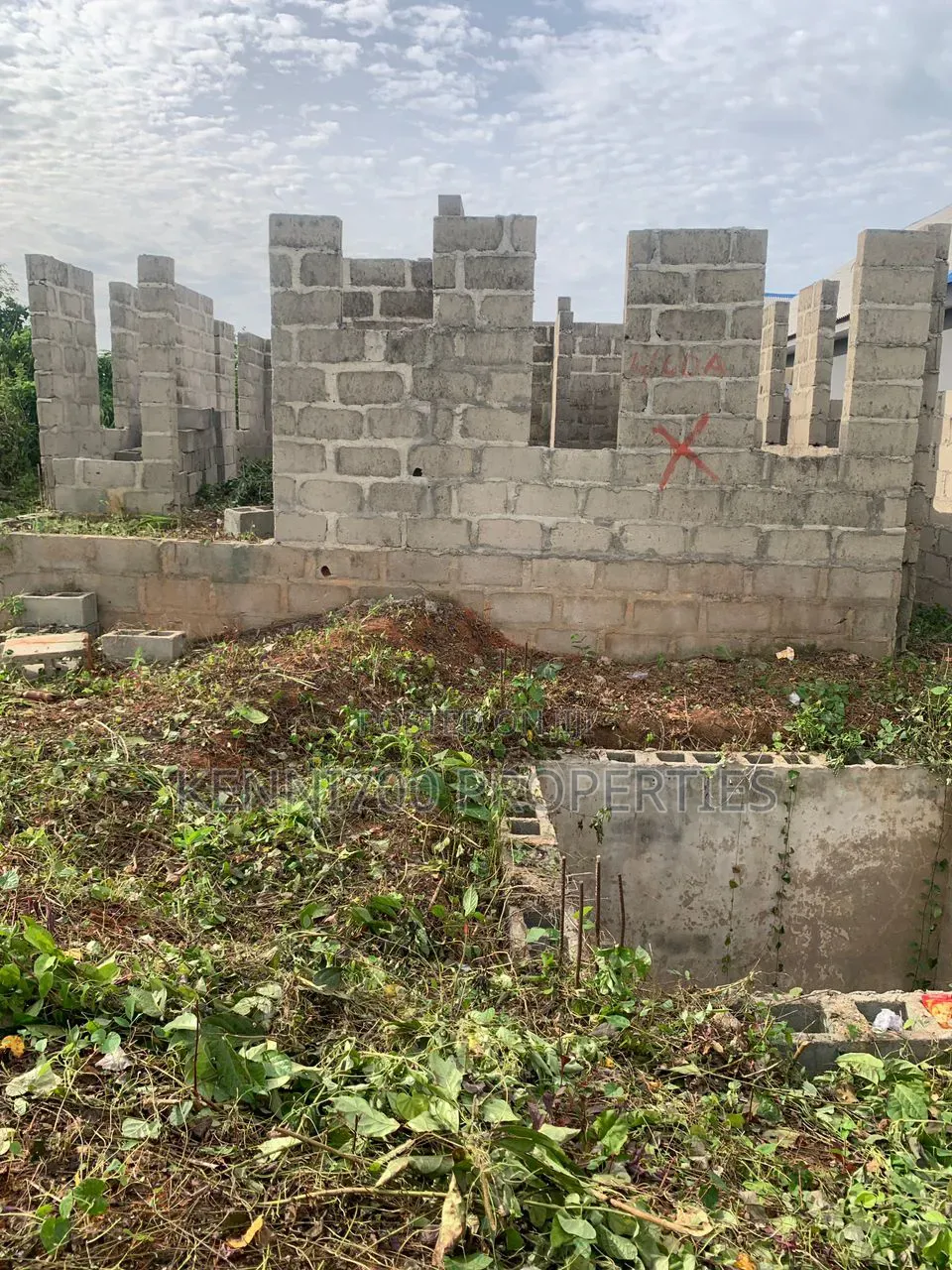 3 Bedroom Carcass Bungalow for Sale in Agbowa Ikorodu in Agbowa
