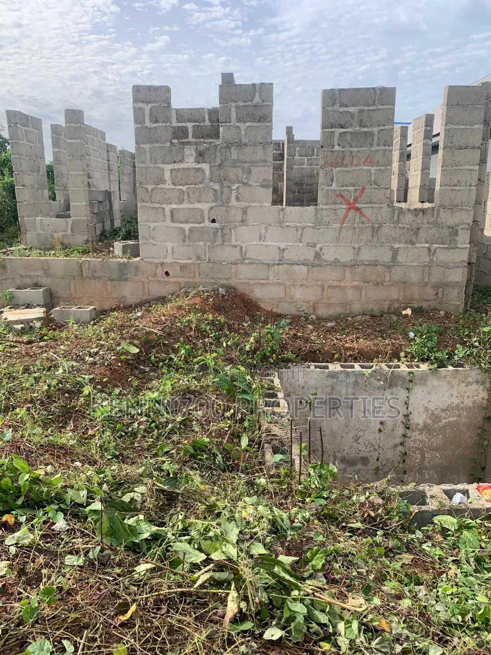 3 Bedroom Carcass Bungalow for Sale in Agbowa Ikorodu in Agbowa