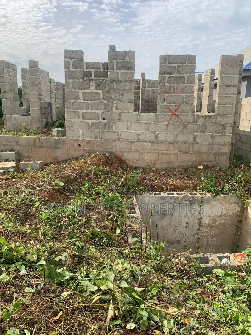 3 Bedroom Carcass Bungalow for Sale in Agbowa Ikorodu in Agbowa