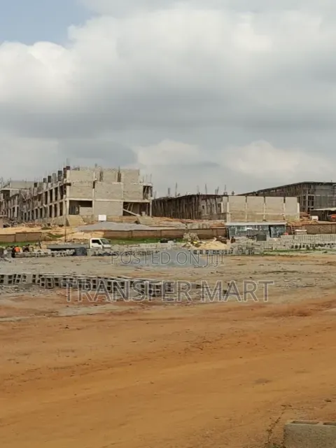 Before a Y a Junction Behind Admiralty Estate. Tinubu Phase Two Barack in Asokoro
