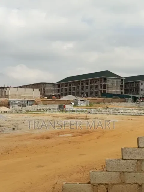 Before a Y a Junction Behind Admiralty Estate. Tinubu Phase Two Barack in Asokoro