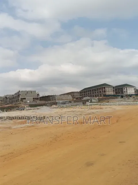 Before a Y a Junction Behind Admiralty Estate. Tinubu Phase Two Barack in Asokoro