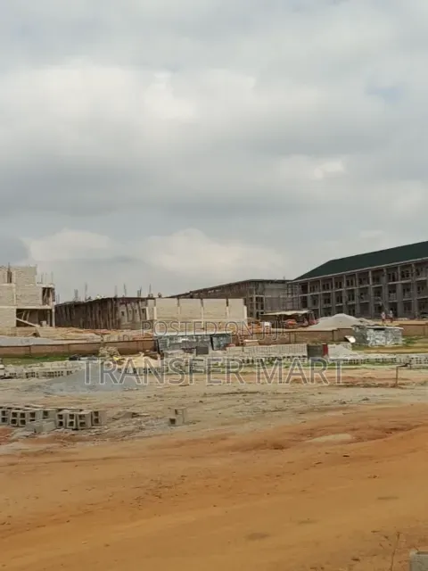 Before a Y a Junction Behind Admiralty Estate. Tinubu Phase Two Barack in Asokoro