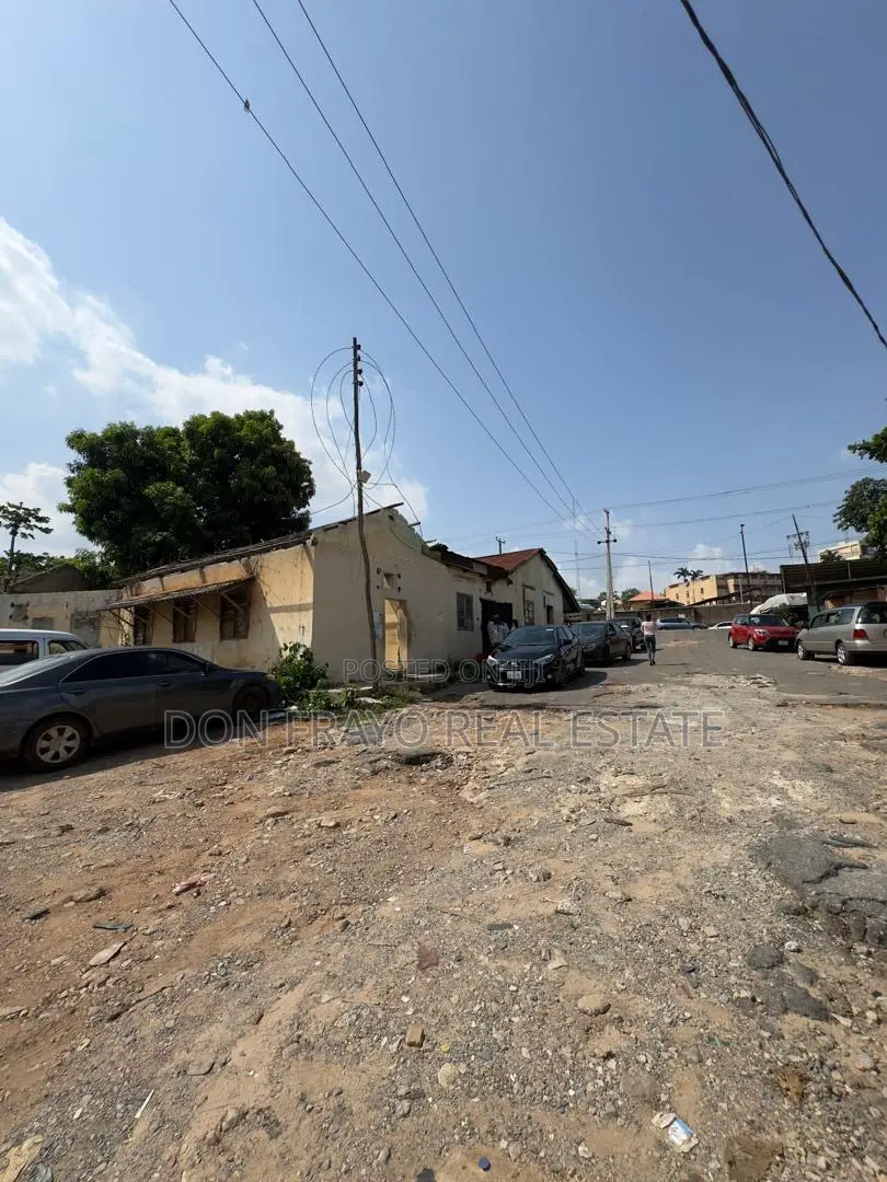 8138 SQM Industrial Land for Sale Opposite Uch Mokola Road Ib in Agodi