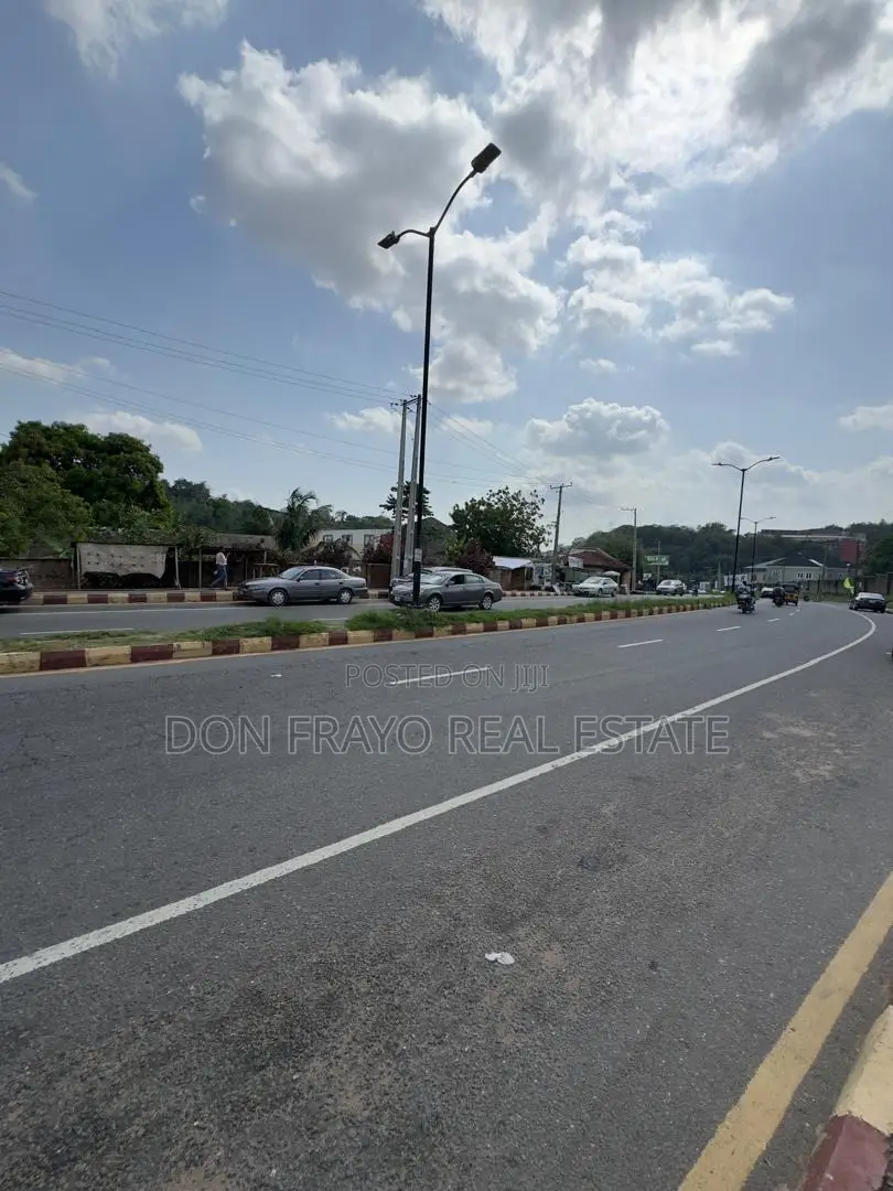 8138 SQM Industrial Land for Sale Opposite Uch Mokola Road Ib in Agodi