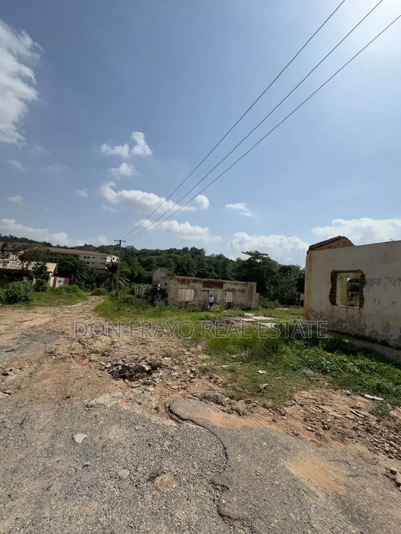 8138 SQM Industrial Land for Sale Opposite Uch Mokola Road Ib in Agodi