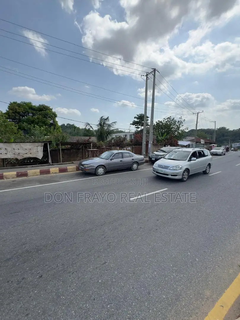 8138 SQM Industrial Land for Sale Opposite Uch Mokola Road Ib in Agodi