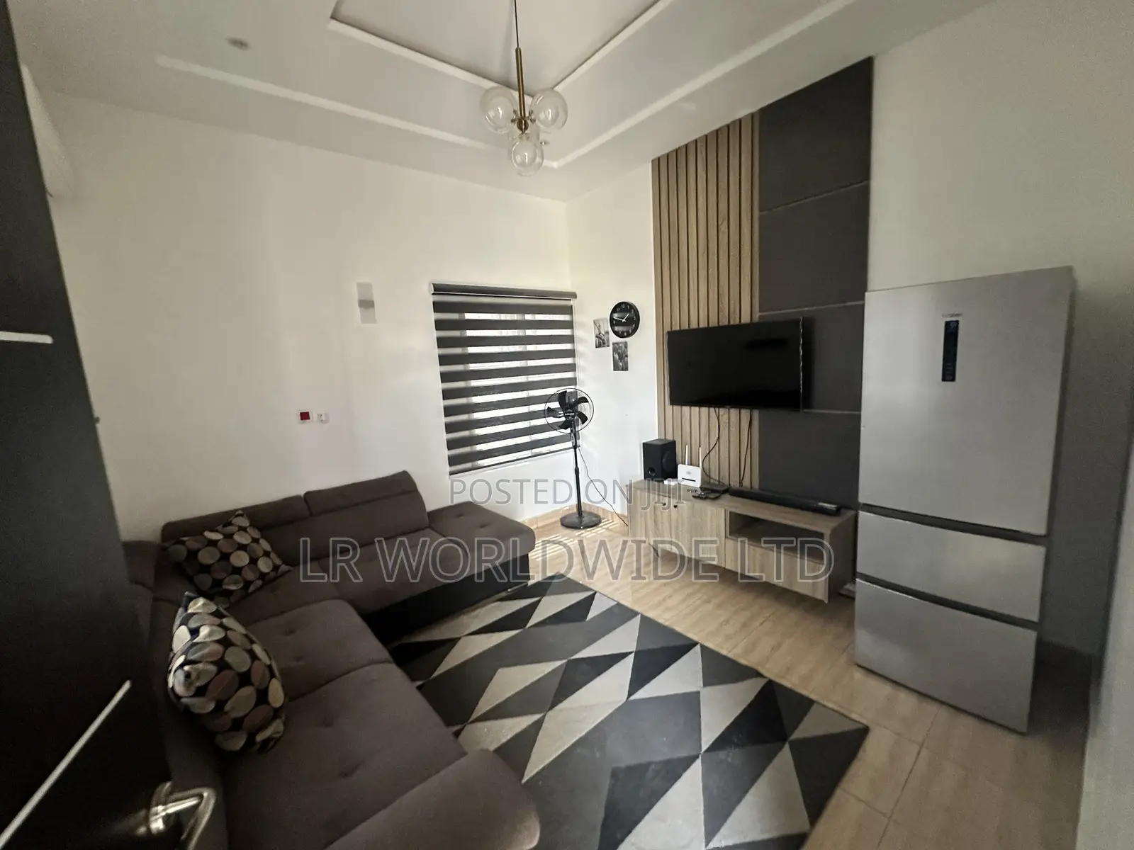 Furnished 1bdrm Apartment in Lugbe District for rent in Lugbe District