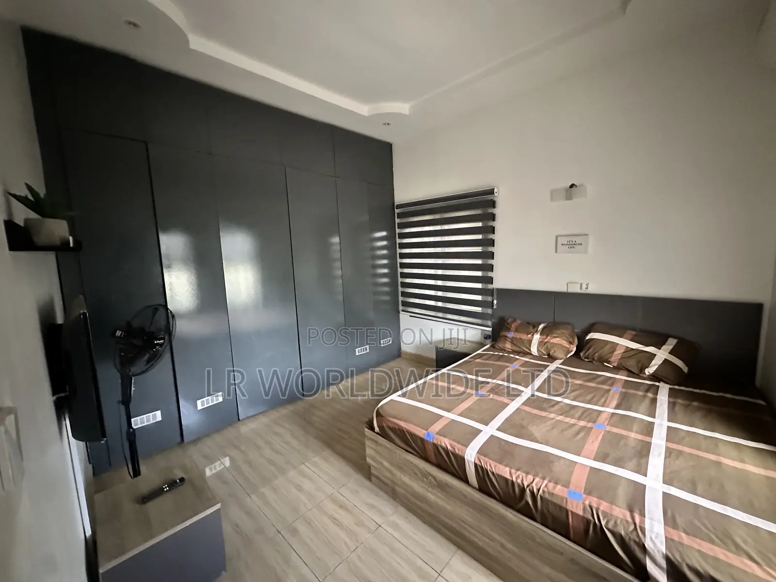 Furnished 1bdrm Apartment in Lugbe District for rent in Lugbe District