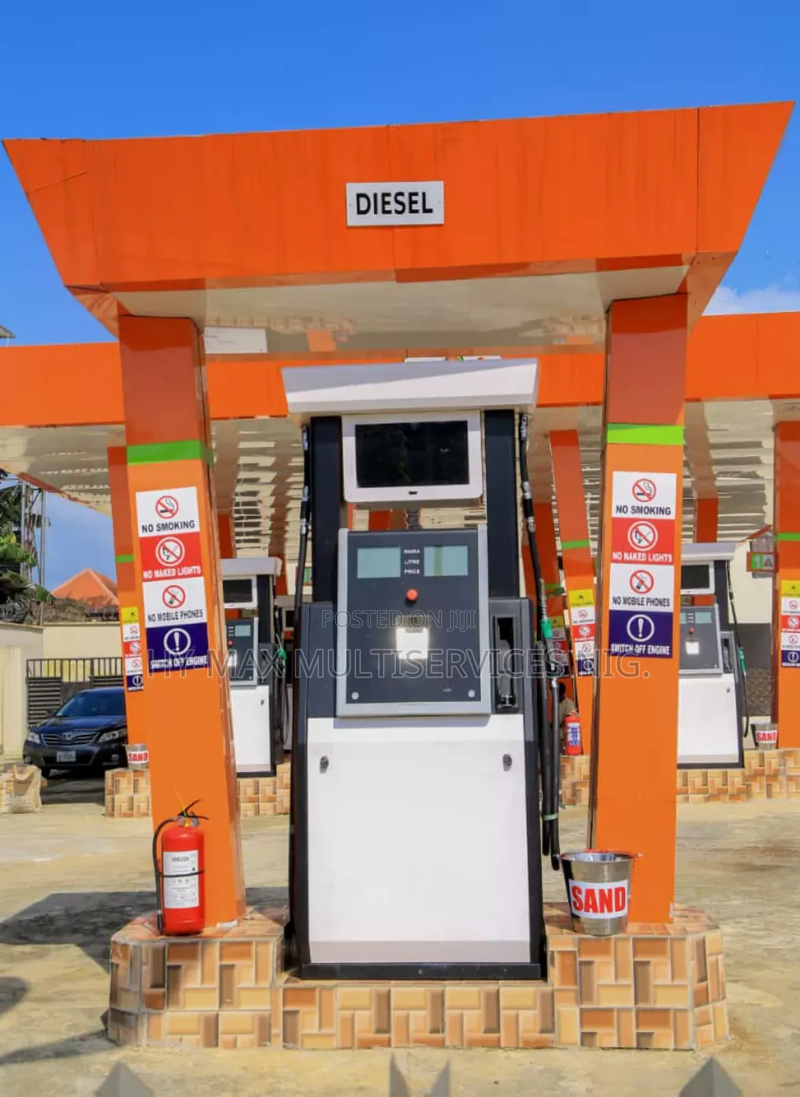 Mega Strategic Filling Station With a Gas Plant for Lease in PHC in Obio-Akpor