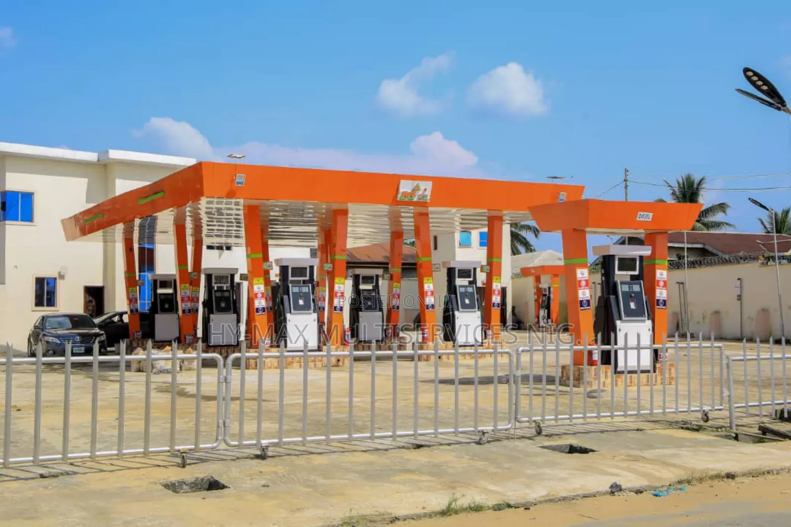 Mega Strategic Filling Station With a Gas Plant for Lease in PHC in Obio-Akpor