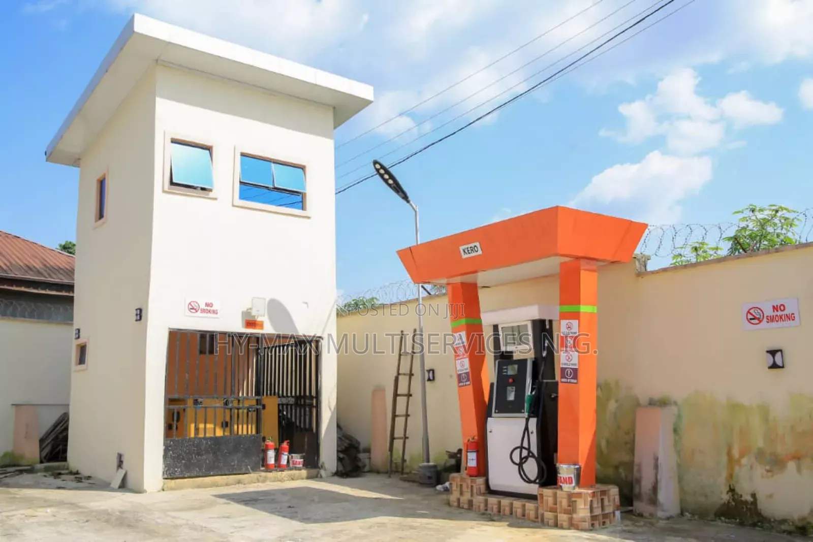 Mega Strategic Filling Station With a Gas Plant for Lease in PHC in Obio-Akpor