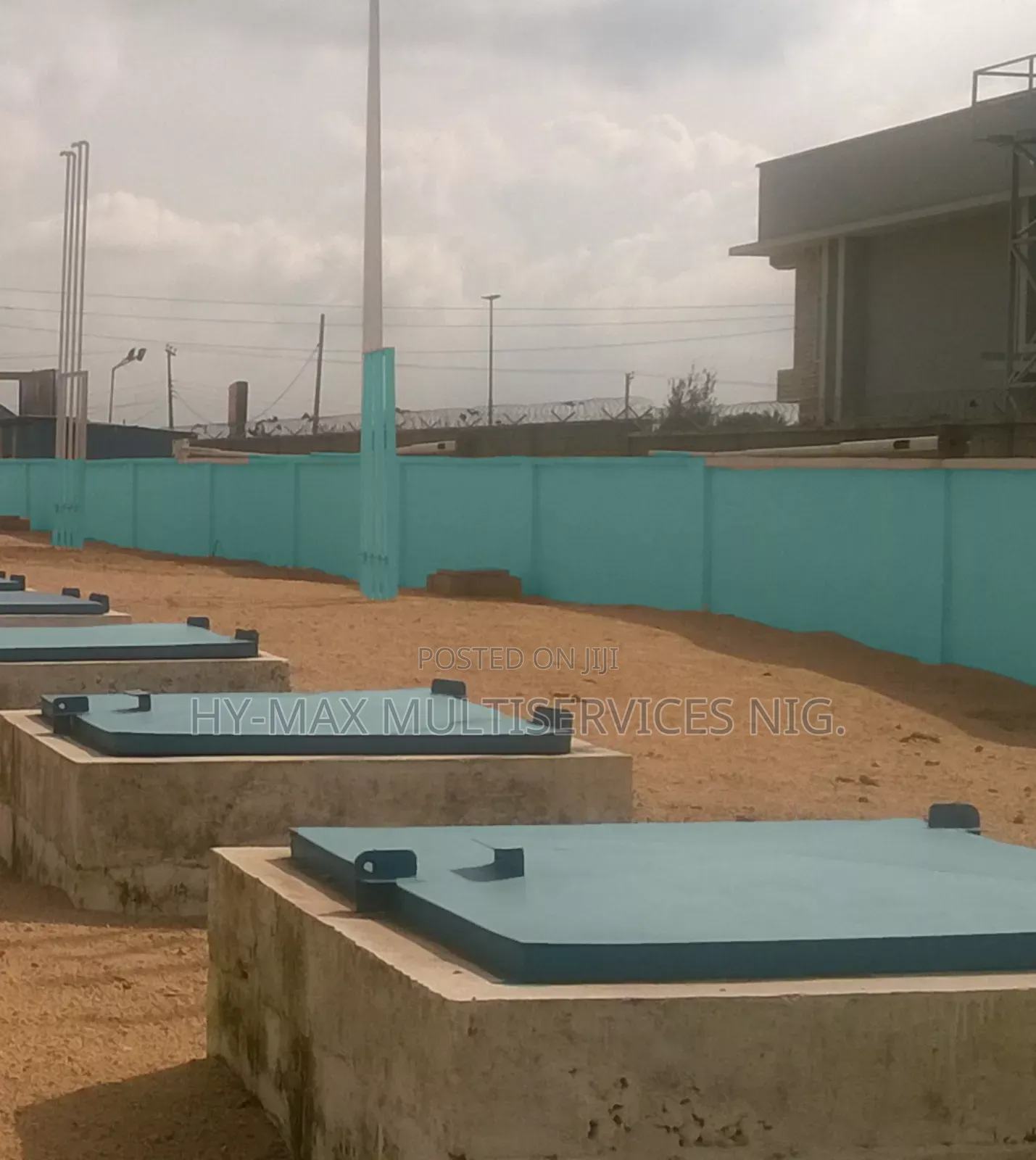 Mega Strategic Filling Station With a Gas Plant for Lease in PHC in Obio-Akpor