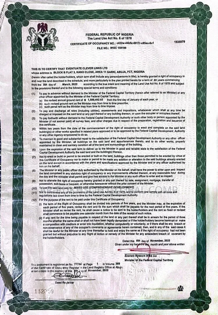 *10 Hectares Mixed Use Comprehensive Development, in Guzape District
