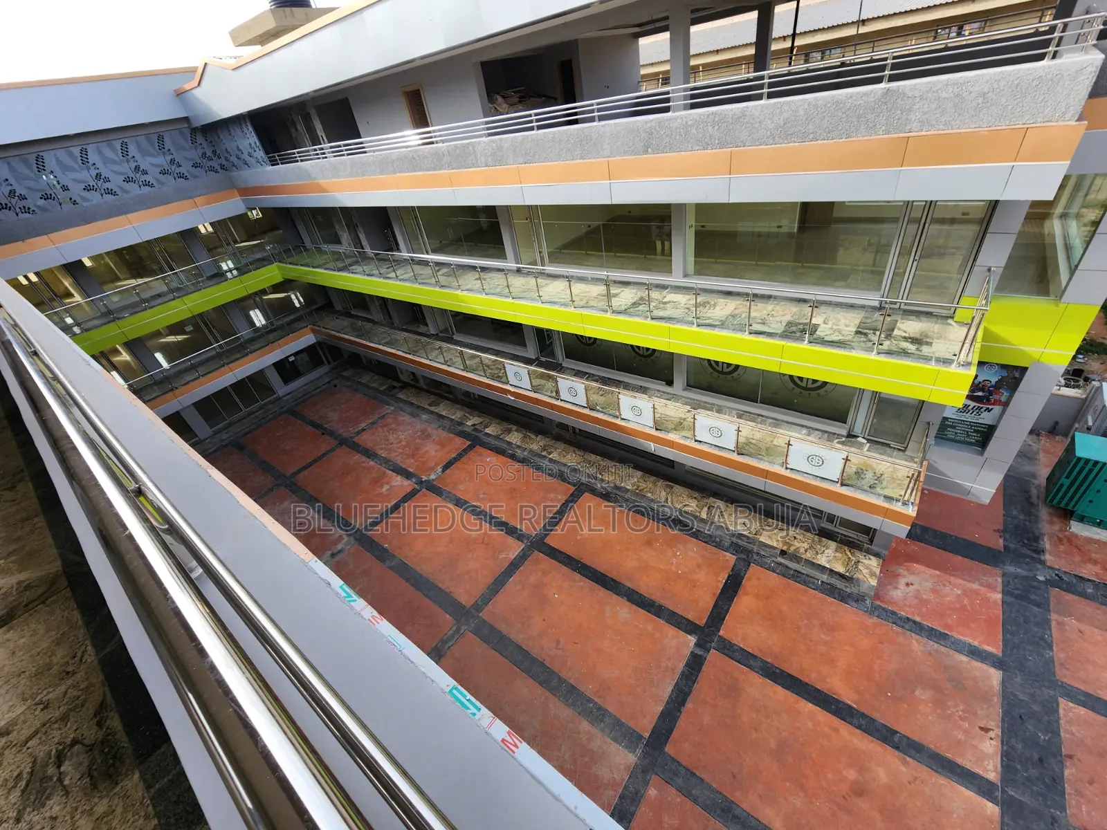 Well Appointed, Brand New With Excellent View Roof Top Restaurant in Bunkoro