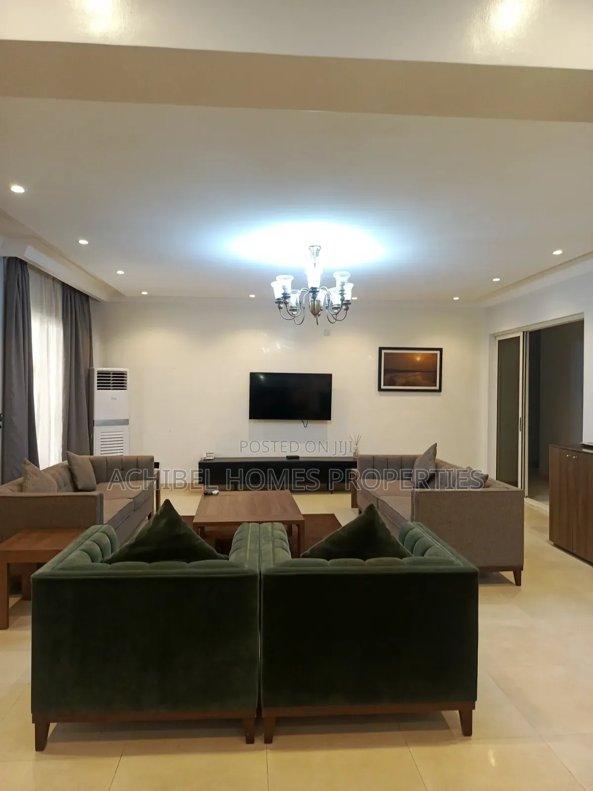 Furnished 3bdrm Apartment in Off Adeola Odeku for rent in Adeola Odeku