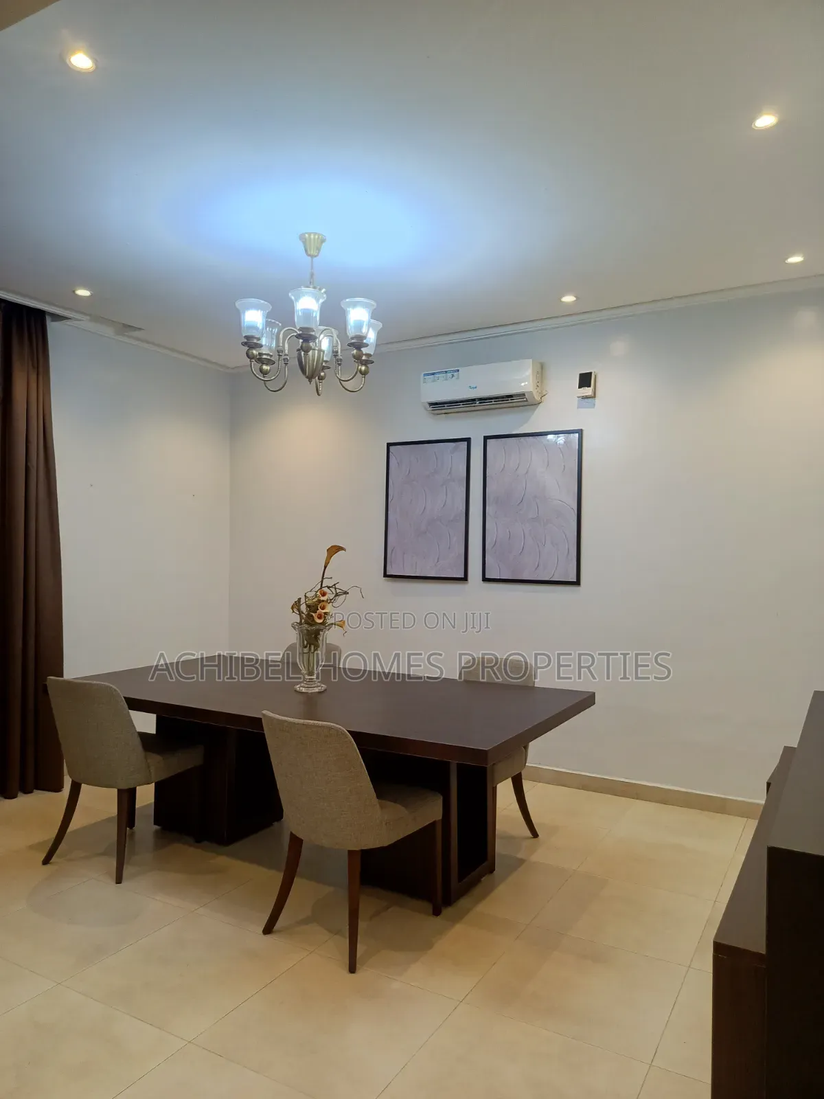 Furnished 3bdrm Apartment in Off Adeola Odeku for rent in Adeola Odeku