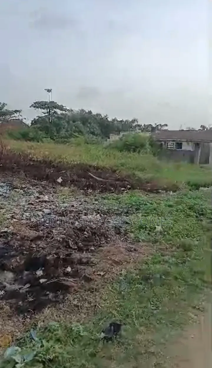 Distress Full Plot of Land Sale in Iba / Ojo