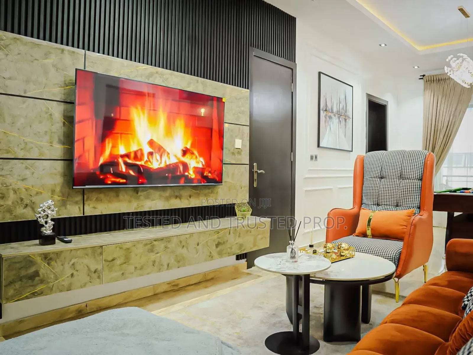 Furnished 2bdrm Apartment in Salem, Ikate for rent in Ikate